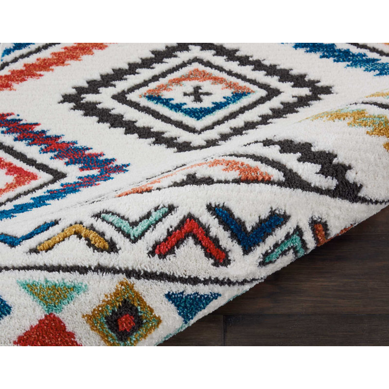 Southwestern Indoor Rug, Rectangle 2'2" x 4'3"