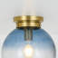 Glass Semi Flush Mount
