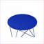 Table basse en métal bleu Epidia Utilitaire pour le salon / bureau à domicile-2114016441