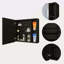 Pharmacie, trois tablettes internes, une porte, deux tablettes externes-151537186