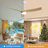 AuraVista Lite 52 in. Reversible Ceiling Fan with LED Light and Remote-637636426