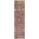 Machine Washable Indoor/Outdoor Xhevrie Pink Rug