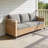 Rattan Patio Sofa With Cushions-788700647