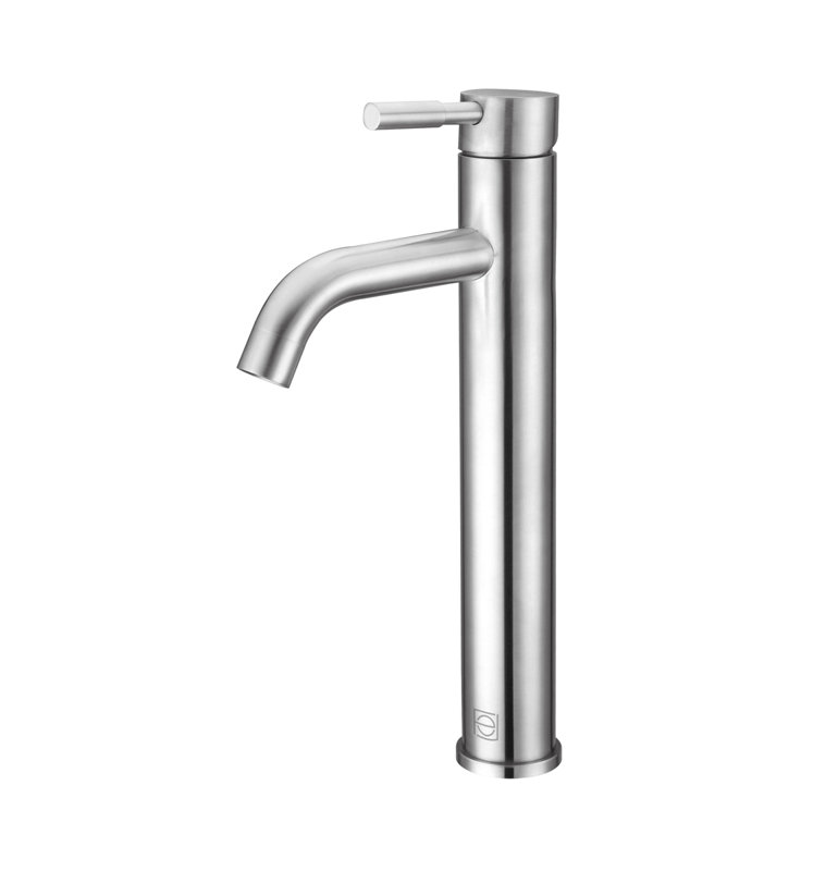 Victor Single-handle Bathroom Faucet, Brushed Nickel
