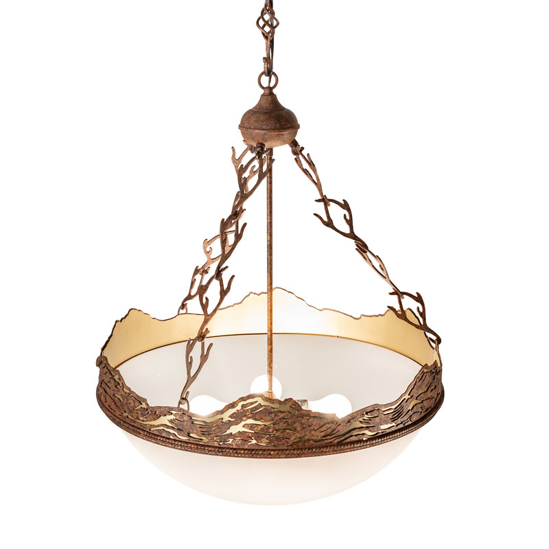 Rustic Lodge 4 - Light Pendant