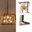 Lustre géométrique spoutnik 6 lumières Doly