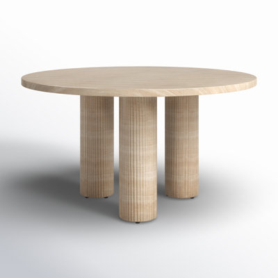 Deneuve 55'' Round Dining Table