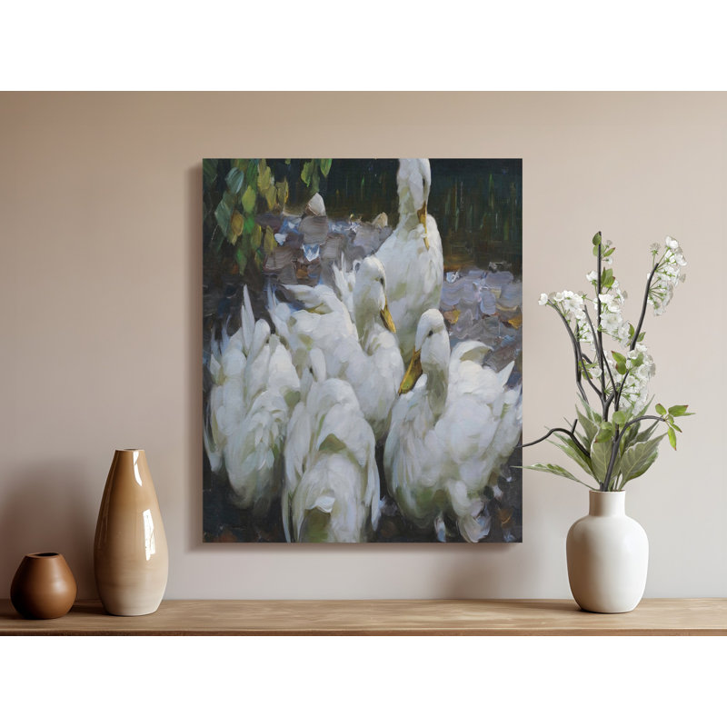 Crotty Wrapped Canvas Print Set, 18x24