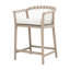 Tabouret de comptoir d'extérieur Pacific