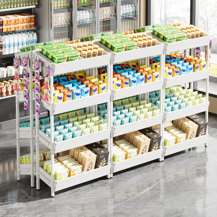 Retail Display Stand, Snack Chips Rack