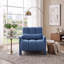 Simple single-person accent chair-1981307892