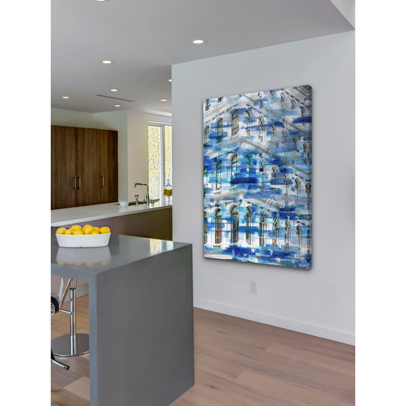 Parvez Taj - Wrapped Canvas Print, 61cm H x 41cm W