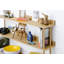 Bostic 100cm W Solid Wood Shelving Unit-1427320407