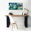 Art mural sur toile Epic Graffiti «Usa New York Statue Of Liberty Face» par Pedro Gavidia, 40 po x 20 po-28327607