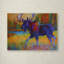 «Majestic Moose» par Marion Rose, reproduction sur toile-21935557