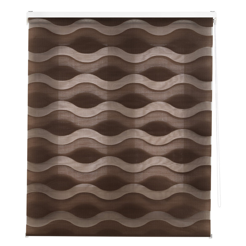 Semi Sheer, 120x180, brown