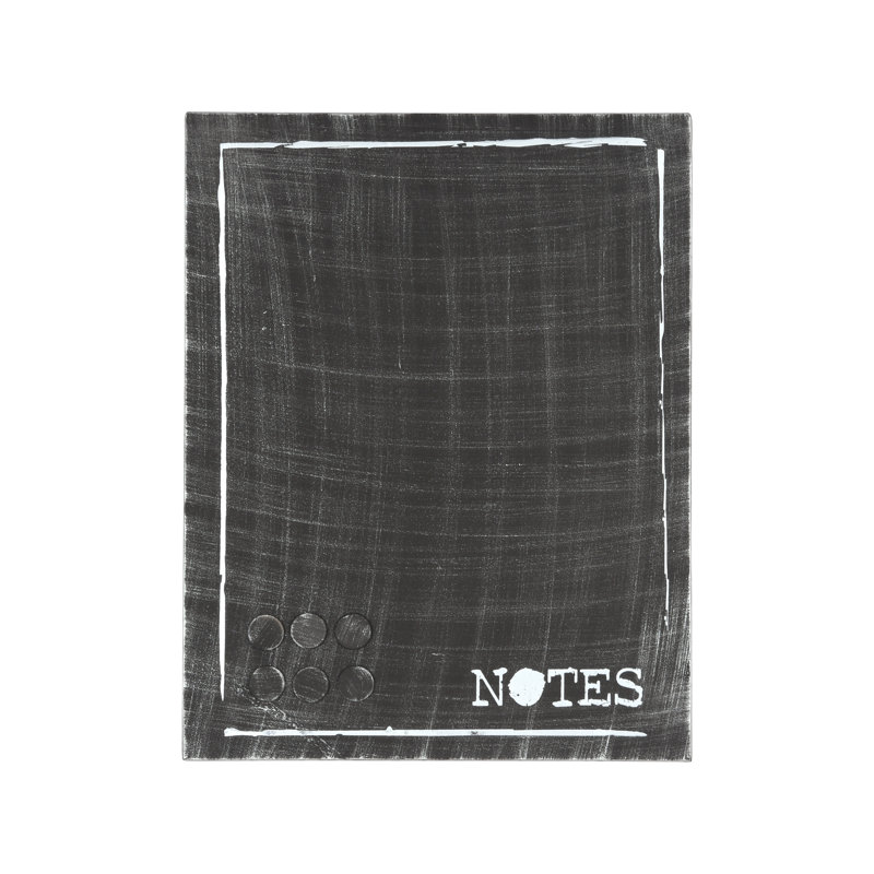 Magnetic Metal Photo Memo Board