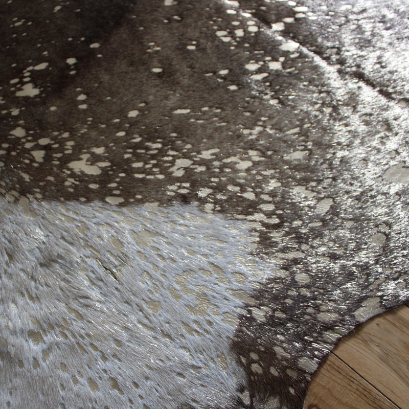 One-of-a-Kind Clements Brown Rug