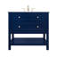 Ensemble de meuble-lavabo simple 36 po Voss-1757465342