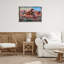 «Runnin 'Thunder Horses», art mural encadré sur toile flottante, design par Jack Sorenson-137414117-138271406
