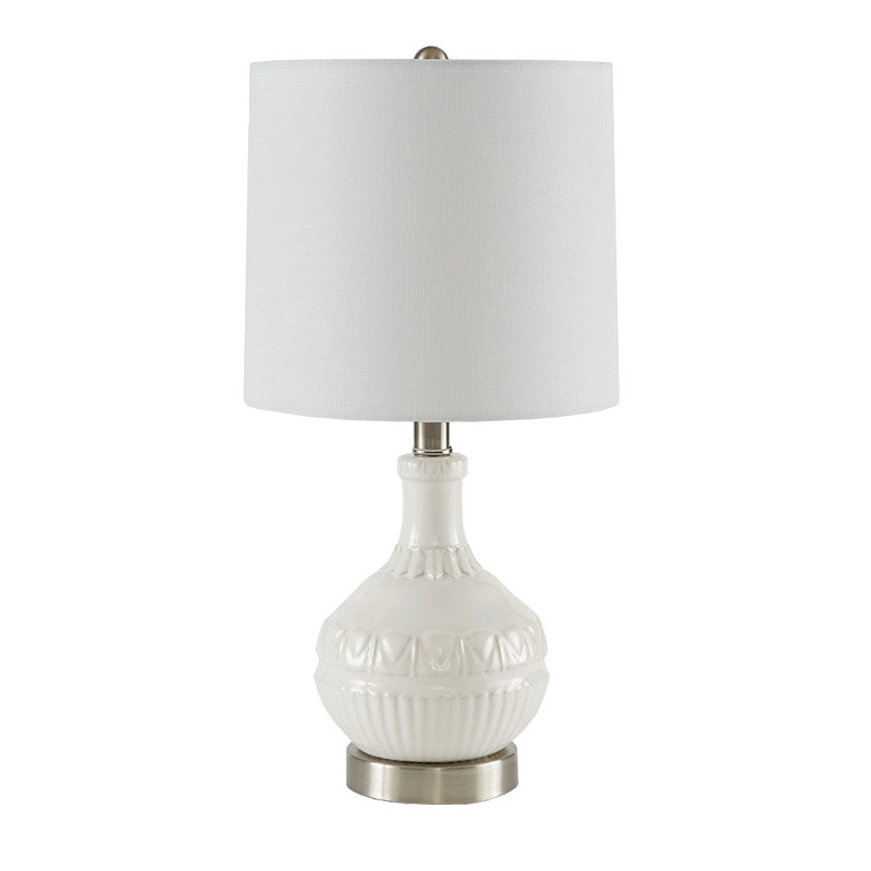 Gypsy Embossed Boho Table Lamp