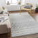 Anfernee Geometric Indoor Rug