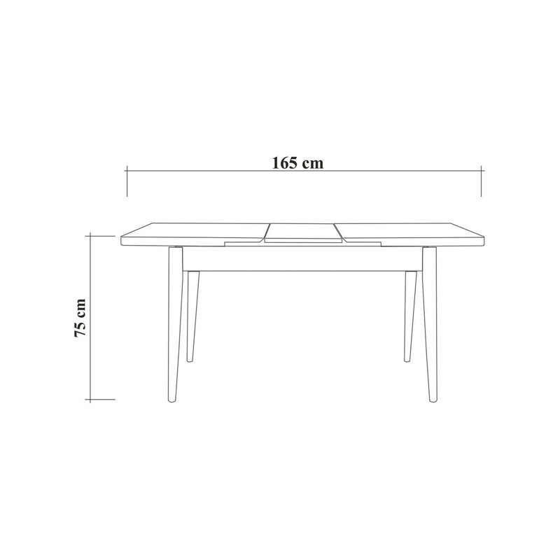 Sieglinde Oak Dining Table
