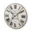 Très grande horloge murale 36,5 po