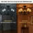 28" 5-Light Modern Remote Control Paint Sand Black With Beige Fabric Shade Fandelier Ceiling Fan With Lighting Kits For Living Room/Bedroom-1063103225