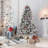 7' Lighted Pine Christmas Tree