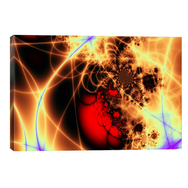 Beating Heart - Wrapped Canvas Print, 20.32 cm H x 30.48 cm W