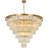 Makinlee Dimmable Crystal Tiered Chandelier-958870690-958870691-965955084