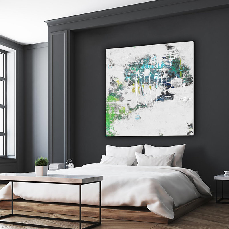 «Cool Kids I» sur toile par Daleno, reproduction d'art, H 54 po x l 54 po x P 1,5 po