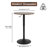 Bushrah Round Metal Base Dining Table-518183061-518183056