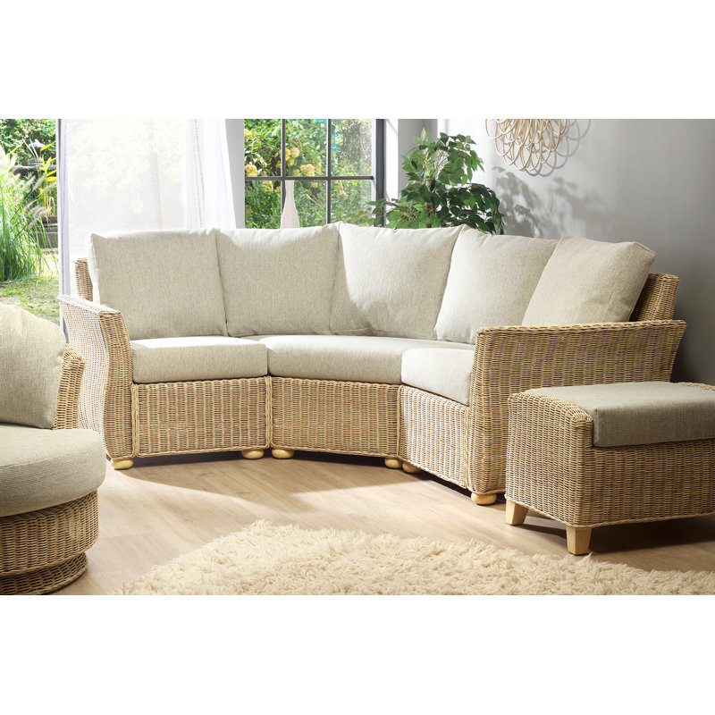 Zalina 4 Seater Large Corner Sofa , Grey