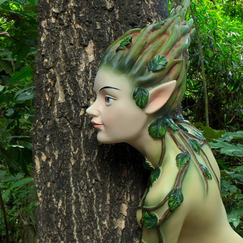 Rumill Resin Garden Statue
