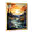 White Picture Framed