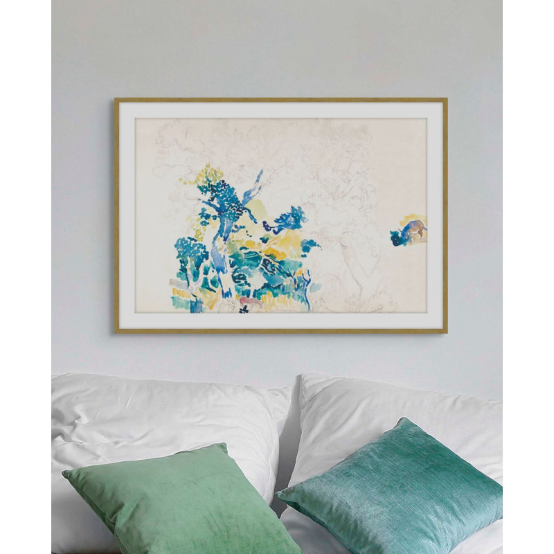 Warm Days 2 Print, 26.48" H x 36.48" W