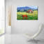 «The Strutter» par Phyllis Adams, art mural en verre acrylique, 12 po x 12 po-688509511