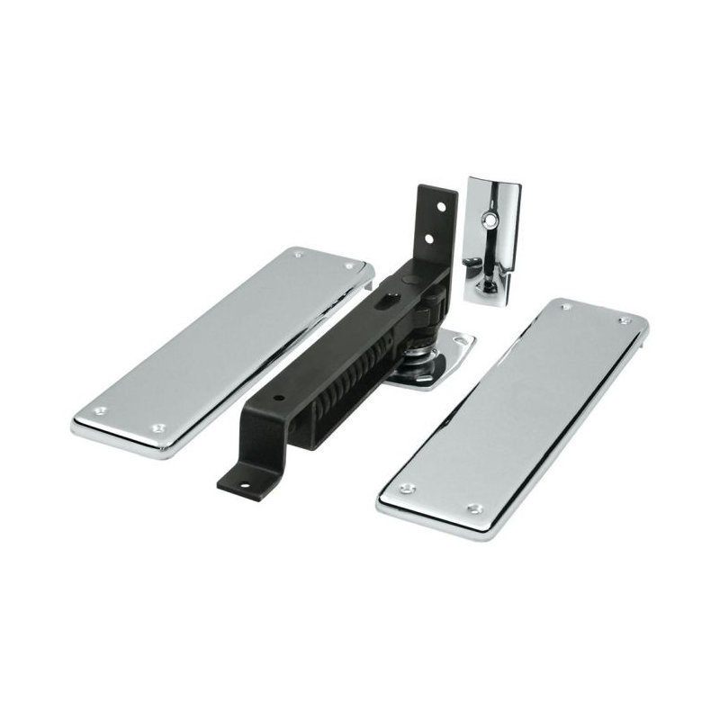 Hinge, Polished Chrome