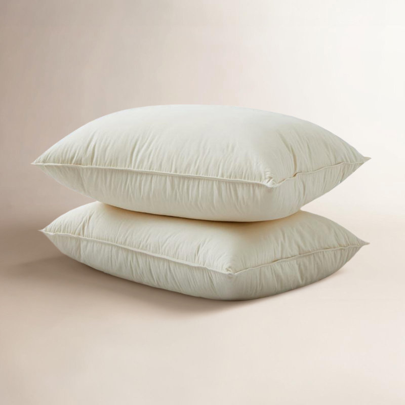 Oreiller de soutien en mélange de duvet, 20 po x 36 po
