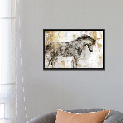 " Equestrian Gold I " by PI Galerie