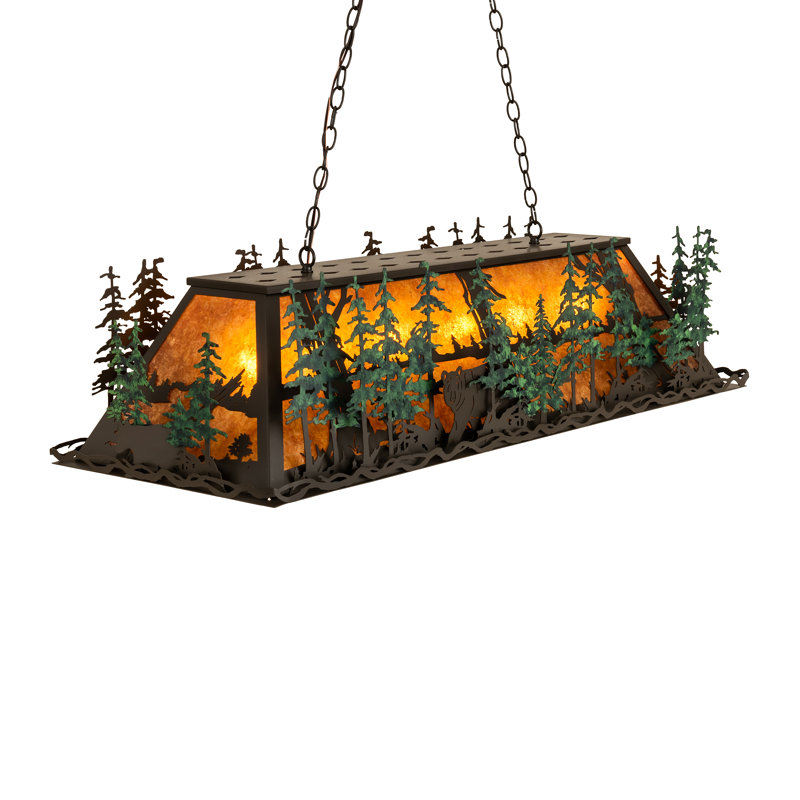 Rustic Lodge 9 - Light Pendant