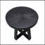 Table basse D23.5X24.5 ", noir