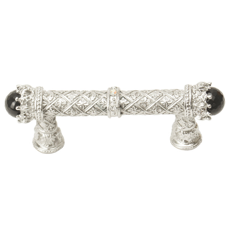 Carpe Diem 6528-9COX Crowning Glory Queen Penelope Chalice Queen Penelope 3 inches c.c. pull w/ Swarovski Crystals & semi‐precious stones in Chalice