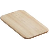 Kohler Marsala Hardwood Cutting Board for Executive Chef Kitchen Sinks