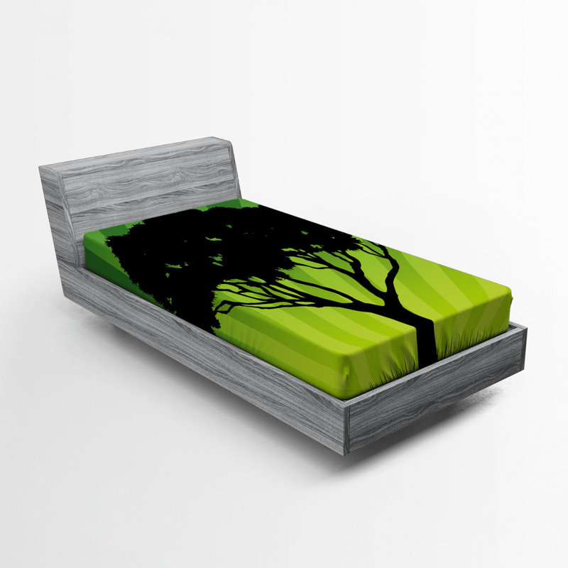 Microfiber Fitted Sheet, Twin XL Fitted Sheet