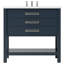Kiawah Three-Drawer Single Bath Vanity-65039482-65039476-65647364