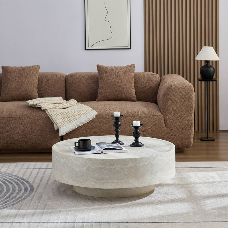 The Cave's Stone Surface Is Entirely Formed Through Precise Cutting And Polishing. It Exhibits A Natural Weathering Effect In A Beige Color.