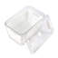 Curameng 4500ml Acrylic Food Storage Container